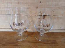 Duvel glasses glass gold - glasses,