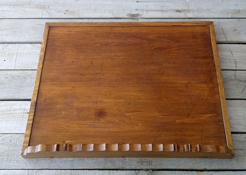 Antique victorian solid oak - solid,