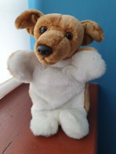 12" Greyhound puppet