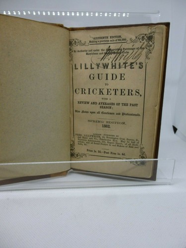 Lillywhite cricketers - , cricketers'