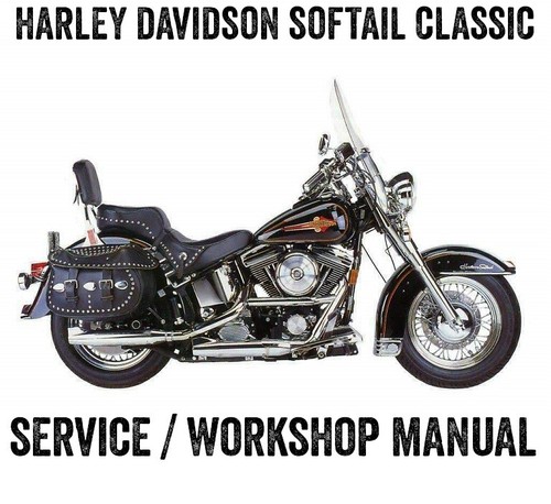 1997 1998 harley flstc - harley,