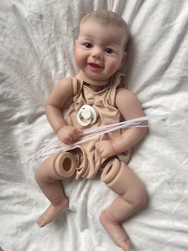Painted reborn doll kit - reborn,