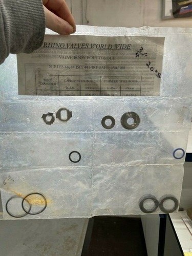 Rhino valves valve - valve, body