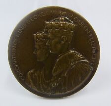 1937 George VI Coronation Bronze Medal - Metropole Brighton, Gordon Hotels