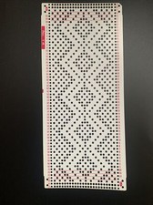 Knitmaster (?) Knitting