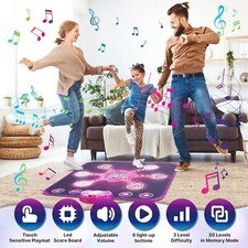 Dance Mat Toys for Kids, Light