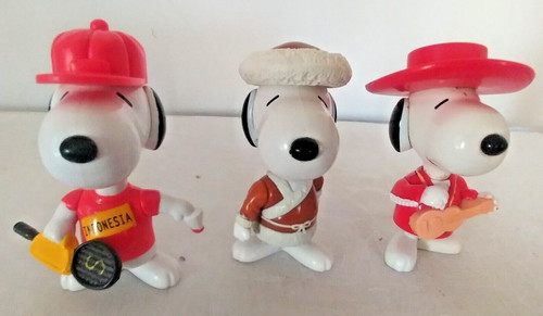Mcdonalds snoopy world tour - 'snoopy',