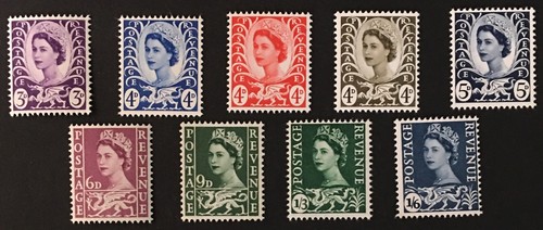 Qeii 1958 1969 welsh - qeii,