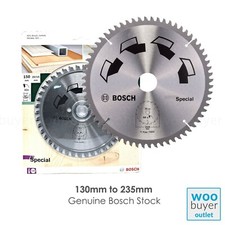 Bosch Circular Saw Blade SPECIAL - Multi Purpose use - 130mm to 235mm Tungsten