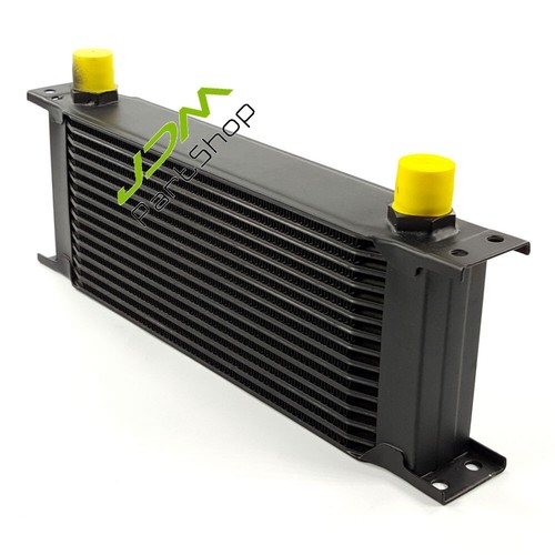 Black row oil cooler - black,