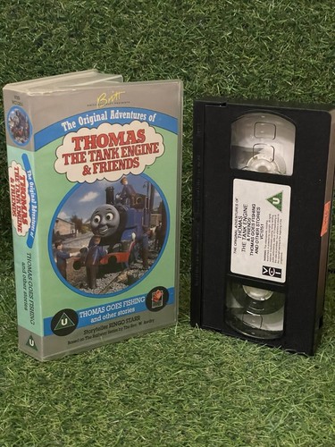 Thomas the tank - tank, vhs