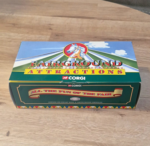Corgi fairground attractions - fairground,