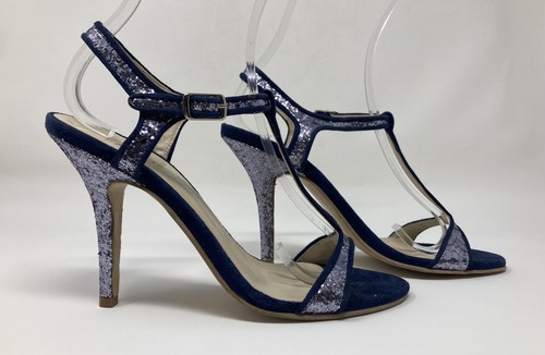 Caroll size navy suede - size, (38)