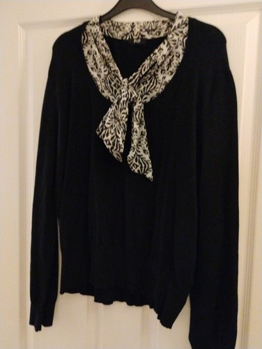 And black in 1 pullover - f, 2