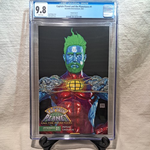 Captain planet cover r mark - #1,