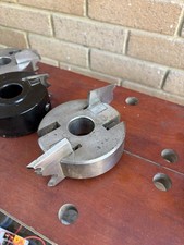 3 x Spindle Moulder Cutter