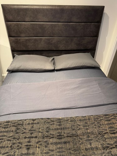 Modern divan bed - bed, tall