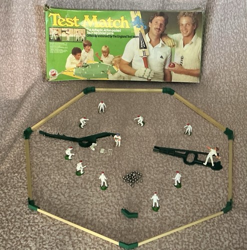 Peter pan test - match, cricket