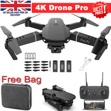4K Drone X Pro WIFI FPV HD