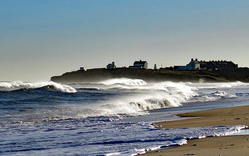 Photo 6x4 seaton sluice from - seaton,