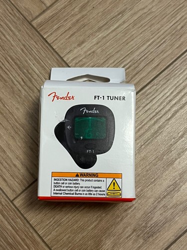 Fender pro clip on tuner - ft-1,