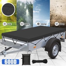 Heavy Duty 600D Oxford Trailer