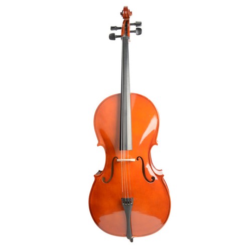 Retro cello case - retro, rosin
