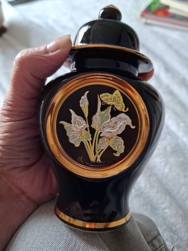 Beautiful chokin pot - pot, with