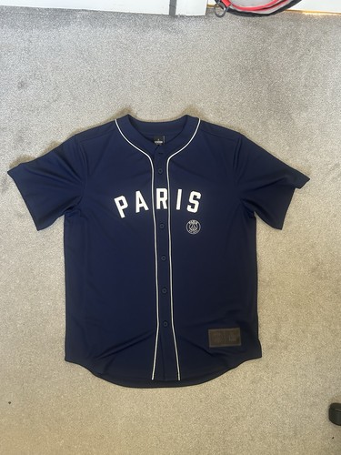 Psg baseball jersey maritime - psg,