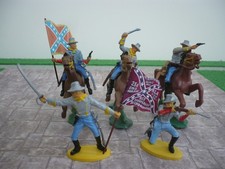 BRITAINS 5 CONFEDERATE
