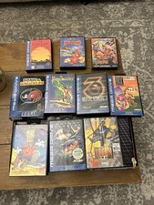 Sega Mega drive 2 + Games