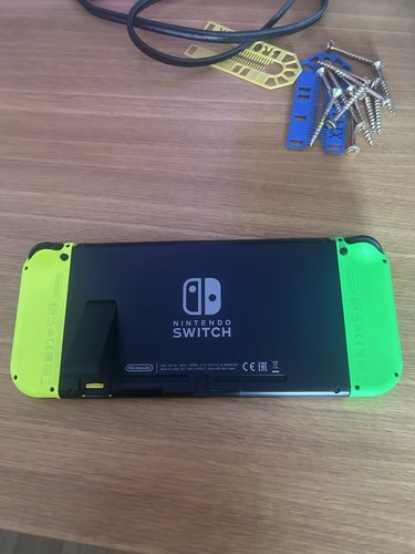 Nintendo switch 32gb neon - nintendo,