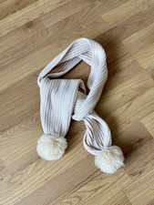 Primark Scarf with Pompom Gold