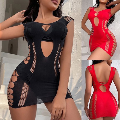 Sexy women bodycon mini dress - women,