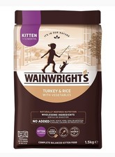 Wainwright's Kitten Dry Cat