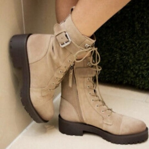 Sam edelman combat boots junip - sam,