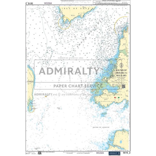 Admiralty small craft chart - admiralty,