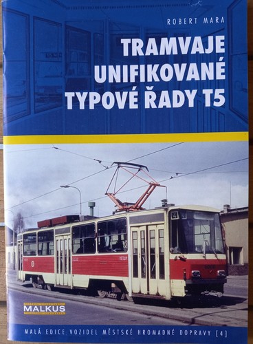 Book tatra tram - t5,