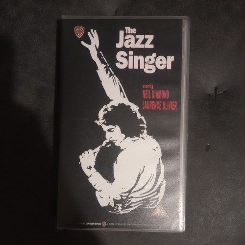 The jazz singer - jazz, vhs