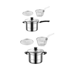 Stainless Steel Saucepan
