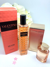 VALENTINO Born in ROMA Coral Fantasy +  MICHAEL KORS WOMEN edp MINI PERFUME SET