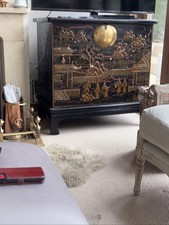 Chinese Cabinet Vintage Stunning 