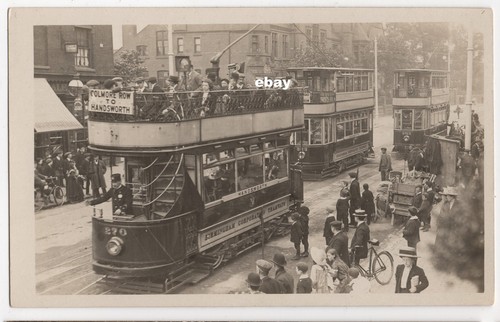 1911 photo postcard first - 1911,