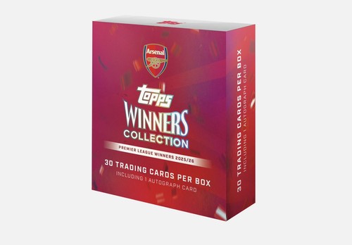 Arsenal topps winners - 25/26,
