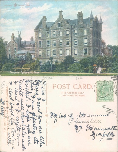 Craiglands hydropathic ilkley - craiglands,
