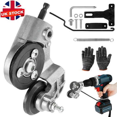 Electric drill shears - electric,