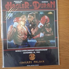 Marvelous Marvin Hagler Vs