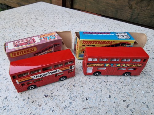 Vintage matchbox 75 - vintage,