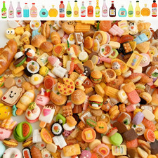 60 PCS Mini Food Doll House