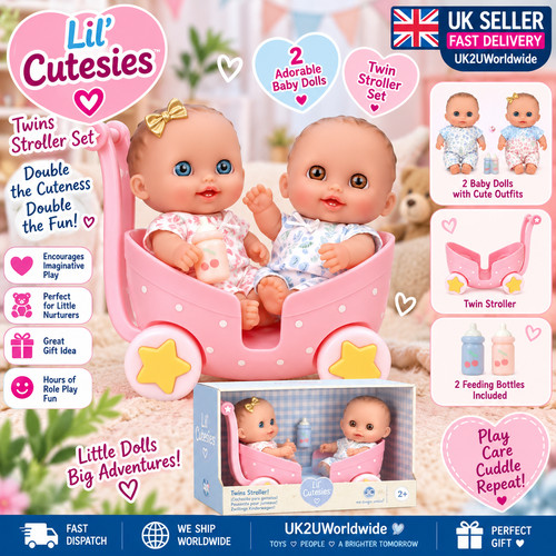 Lil cutesies twins - twins, baby